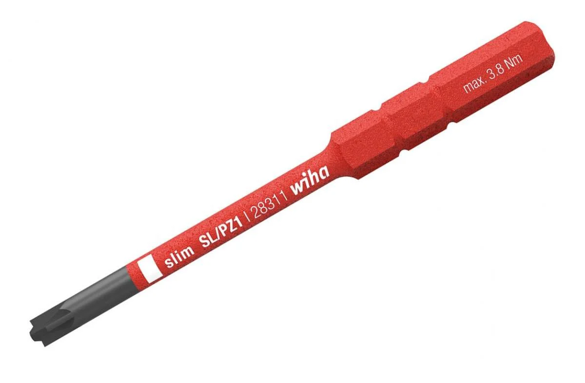 Wiha 28320 Insulated SlimLine Xeno SlottedPozidriv Blade #1 - Image 2