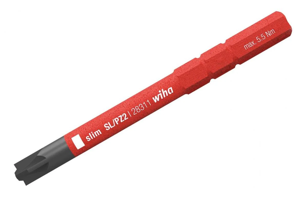 Wiha 28321 Insulated SlimLine Xeno SlottedPozidriv Blade #2 - Image 2
