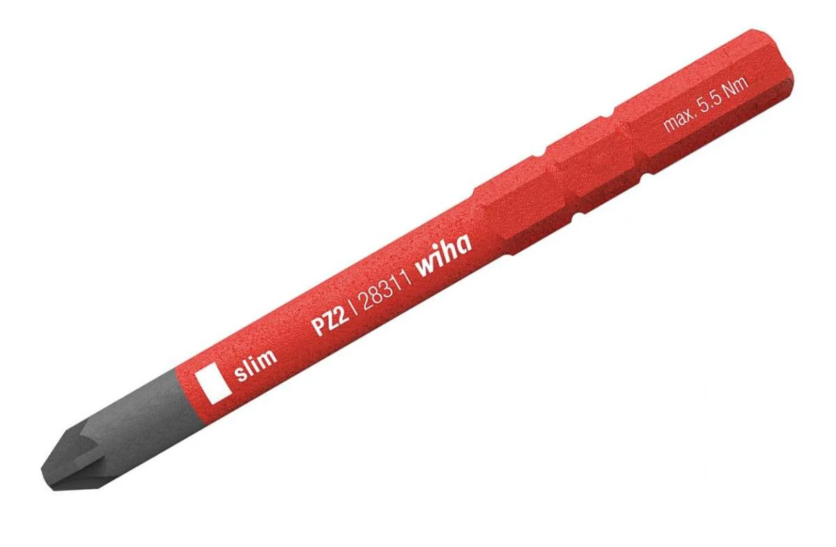 Wiha 28331 Insulated SlimLine Pozidriv Blade #2 - Image 1