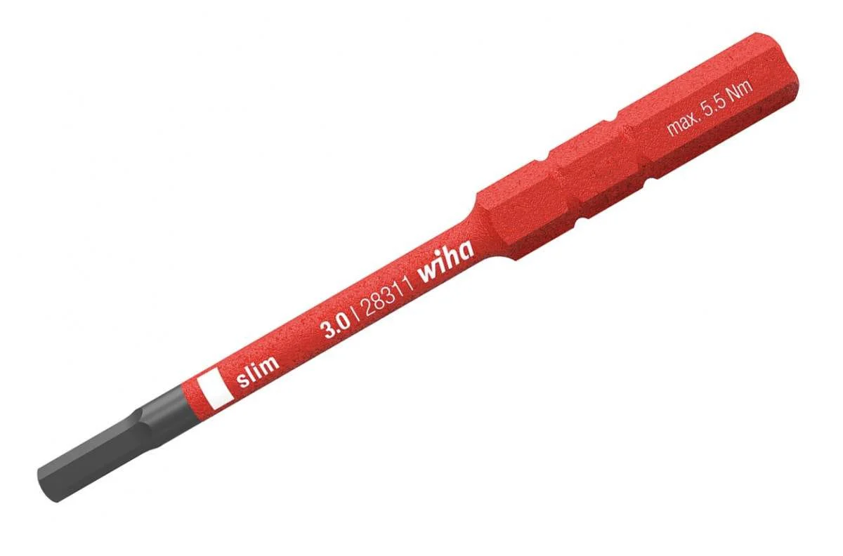 Wiha 28334 Insulated SlimLine Hex 2.5mm - Image 2