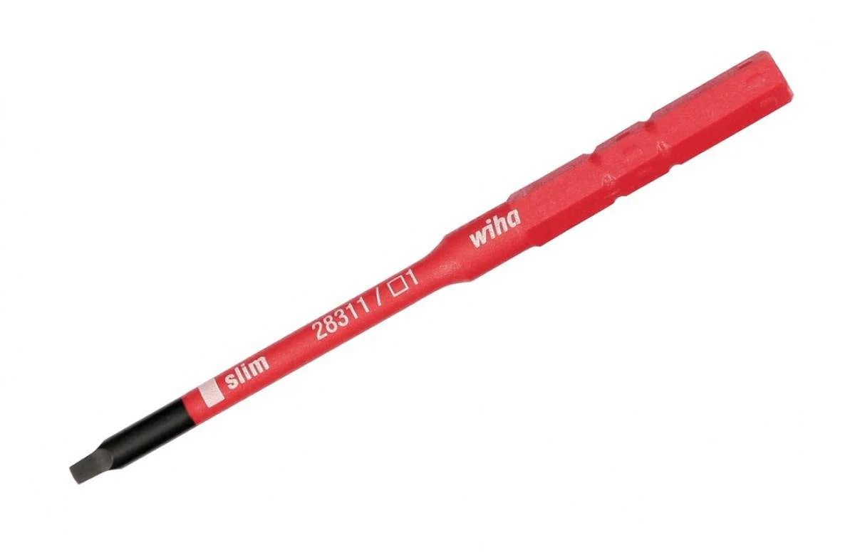 Wiha 28347 Insulated SlimLine Square Blade #2 - Image 2
