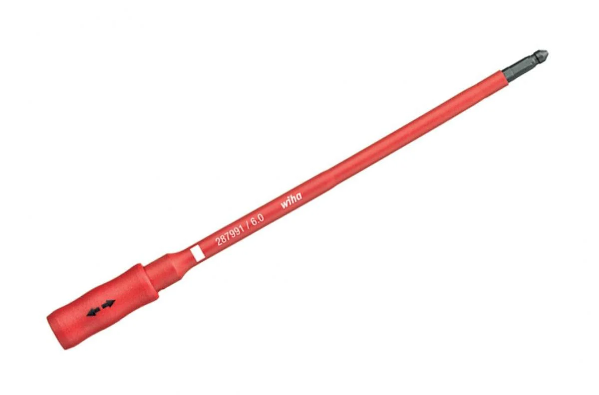 Wiha 28350 Insulated SlimLine Torque Blade Holder - Image 1