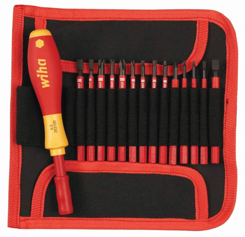 Wiha 28390 Insulated Narrow Profile SlimLine 15 Piece Set - Image 2