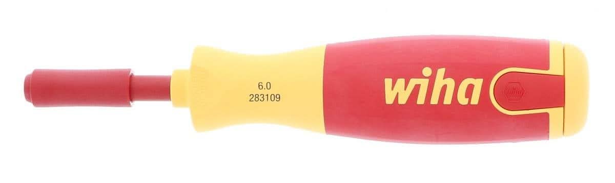 Wiha 28393 Insulated 6-in-1 Ultra Driver SlimLine Slotted and Phillips Set - Image 3