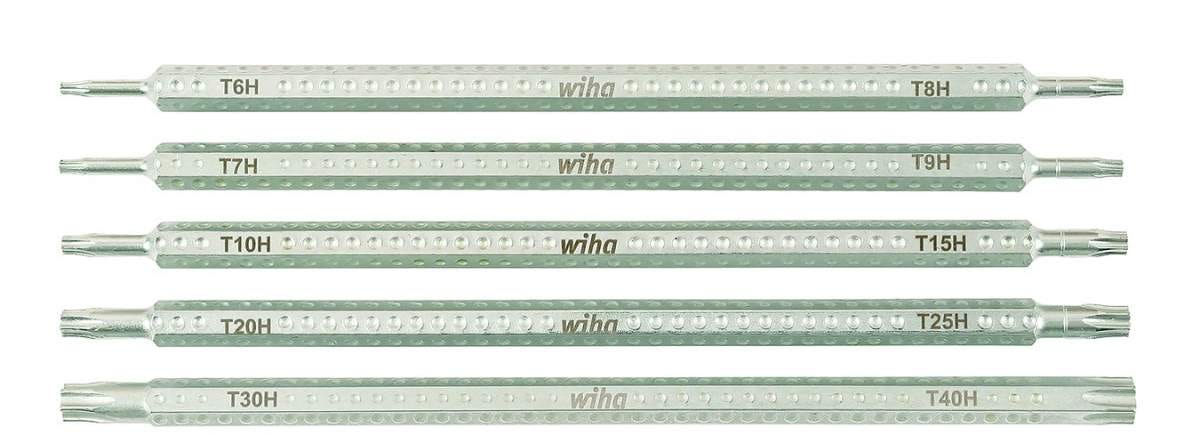Wiha 28477 Security Torx Drive-Loc 5 Blade Set - Image 1