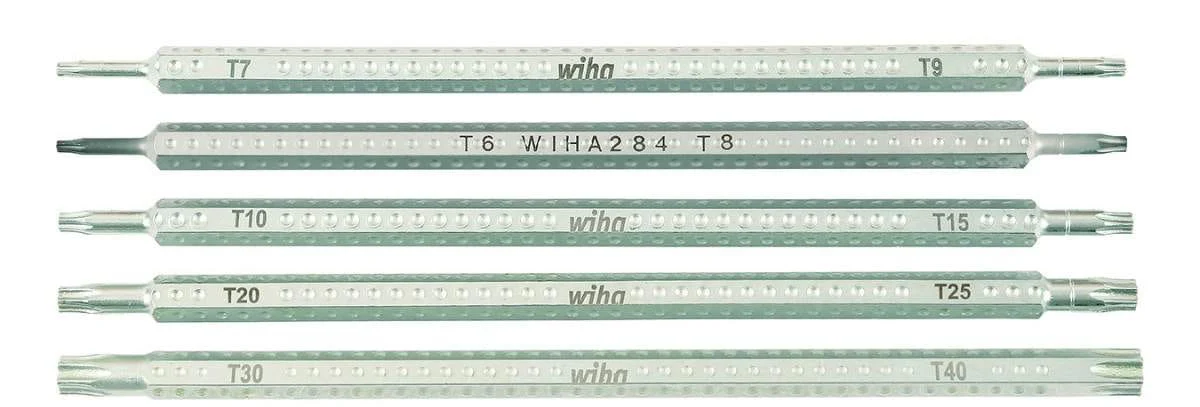 Wiha 28485 Torx Drive-Loc 5 Blade Set - Image 1
