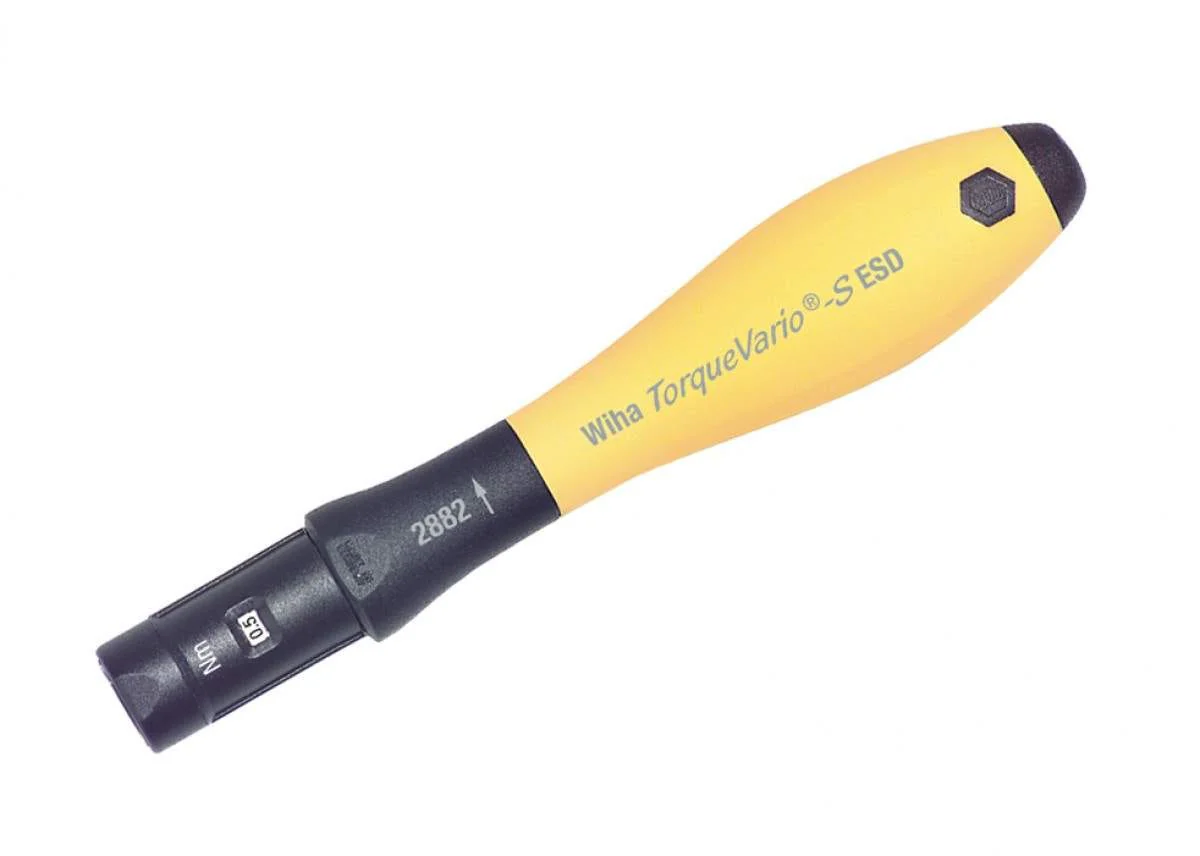 Wiha 28524 ESD Adjustable TorqueVario-S 5-10 In/lbs. - Image 2