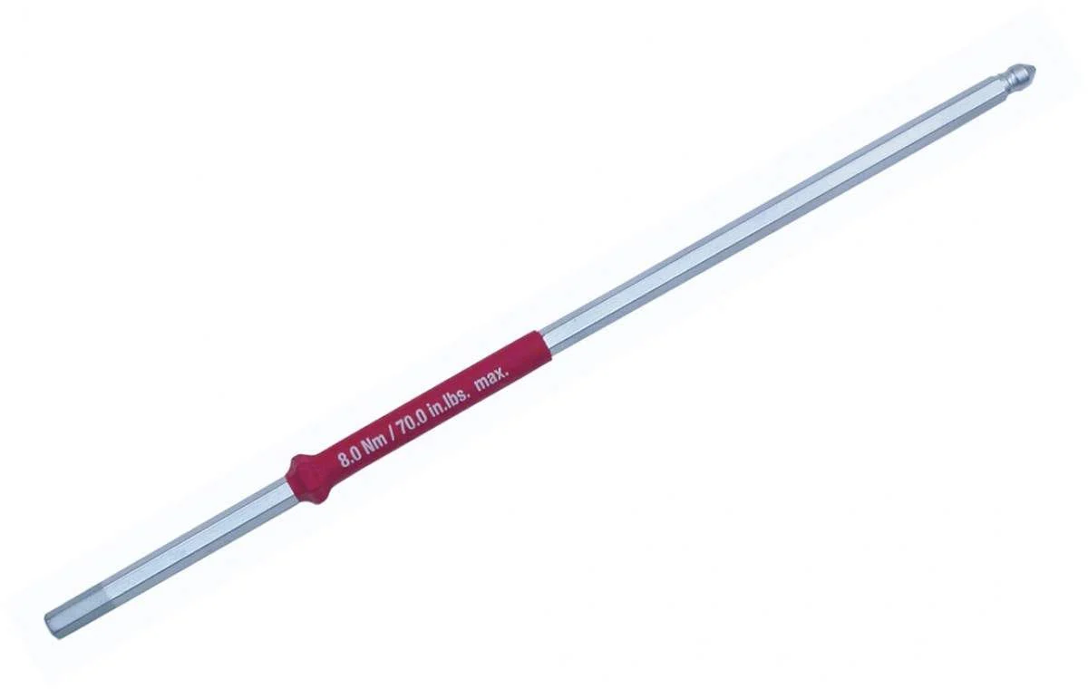 Wiha 28549 Hex Metric Torque Blades 4.0mm - Image 2