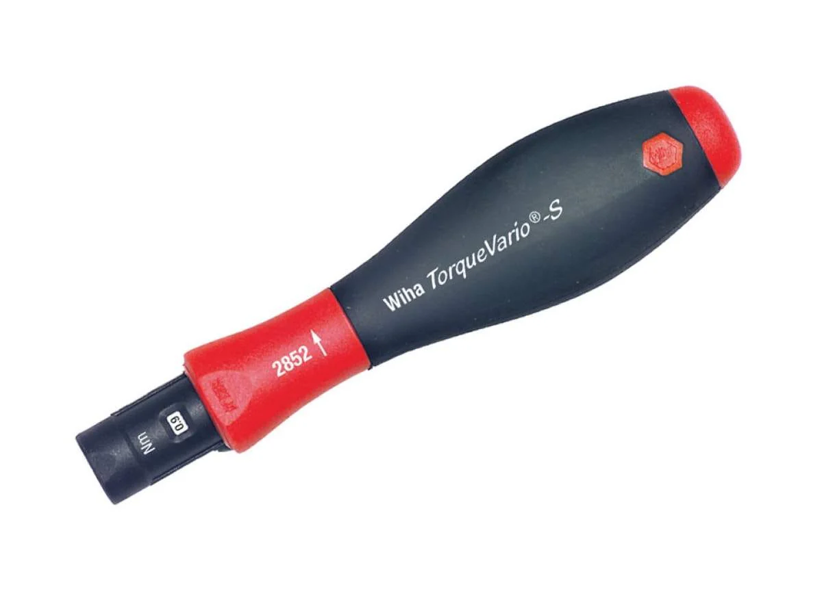 Wiha 28552 Adjustable Torque Vario-S 0.5-2.0Nm - Image 1