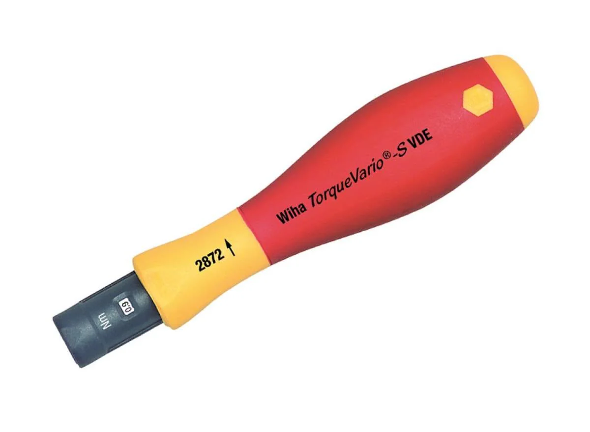 Wiha 28727 Insulated TorqueVario-S 18-62 In/lbs - Image 2