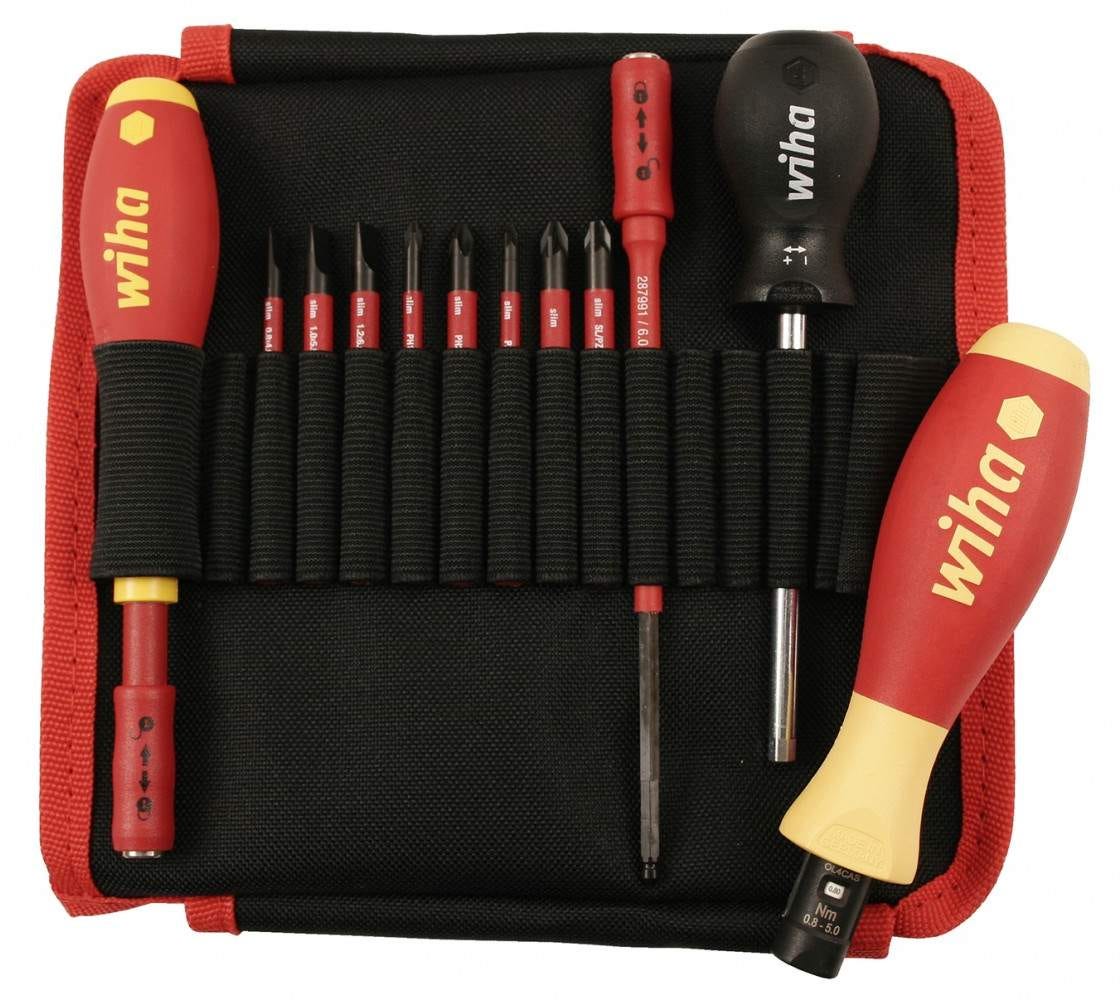 Wiha 28795 Insulated TorqueControl 12-Piece Set - Image 1