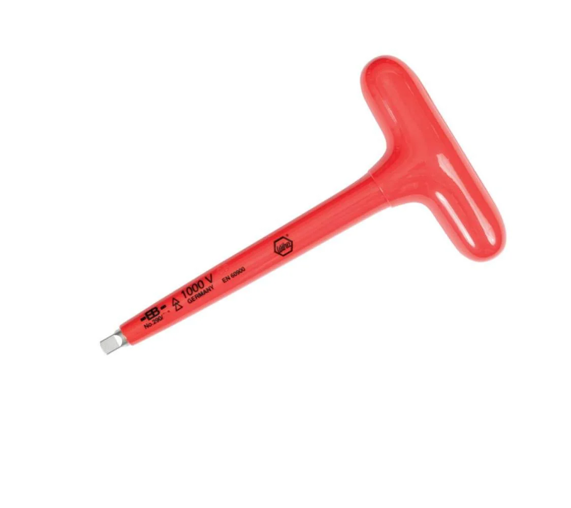 Wiha 29006 Insulated T-Handle Socket Holder 1/4" Drive - Image 1