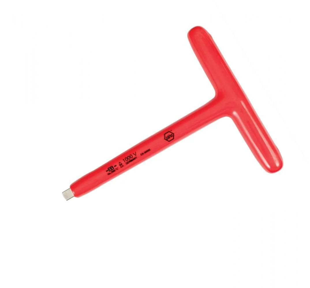 Wiha 29009 Insulated T-Handle Socket Holder 3/8" Drive - Image 1
