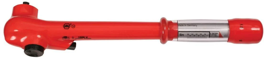 Wiha Insulated Ratcheting Torque Wrenches - Image 2