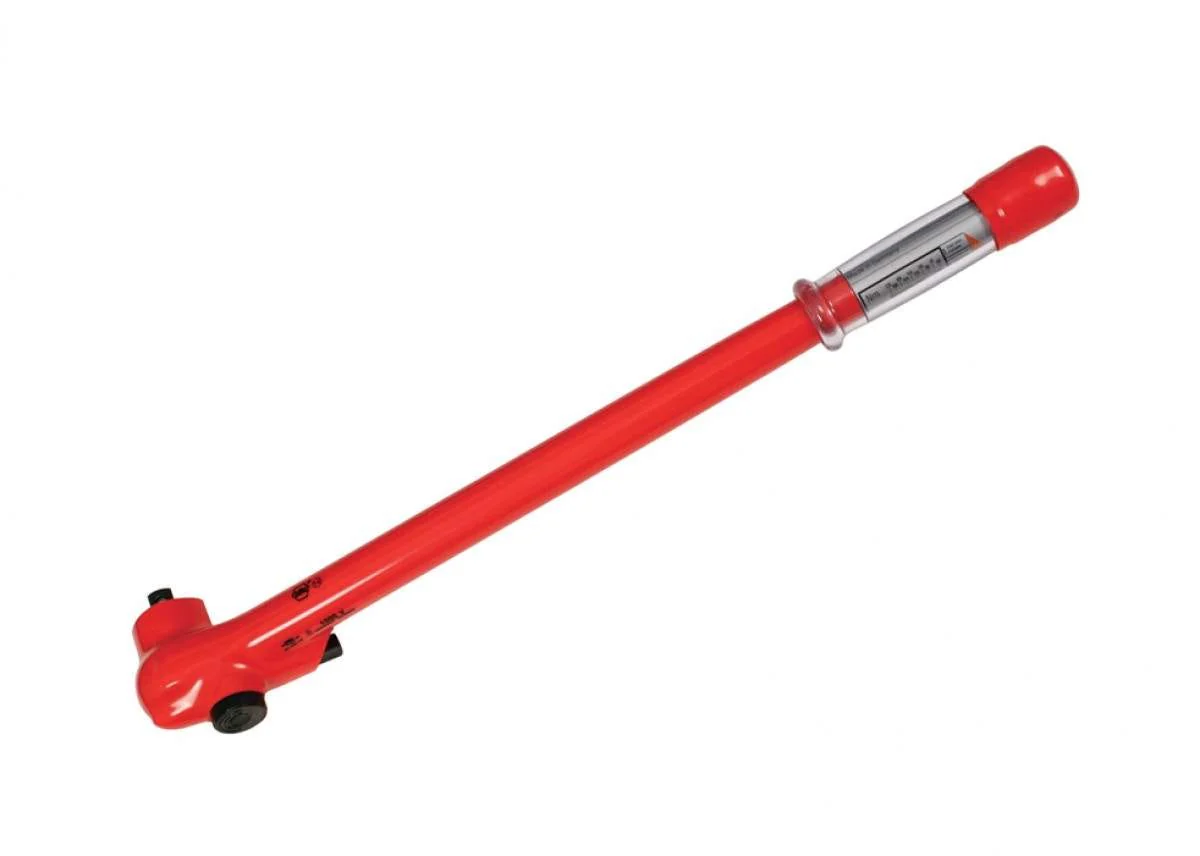 Wiha Insulated Ratcheting Torque Wrenches - Image 3