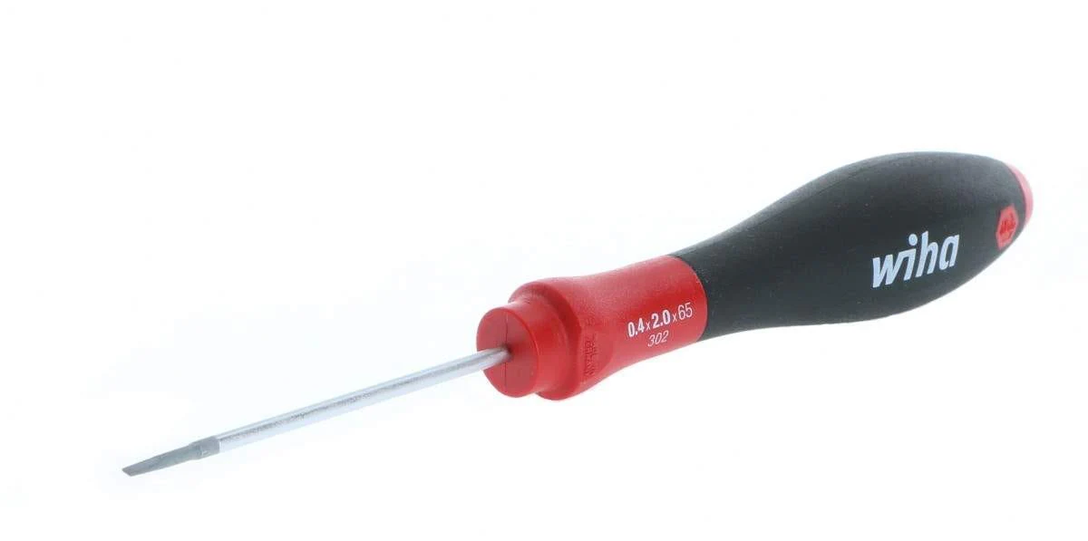 Wiha 30202 SoftFinish Slotted Driver 2.0 x 65mm - Image 3