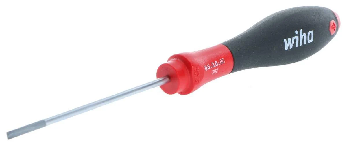Wiha 30204 SoftFinish Slotted Driver 3.0 x 80mm - Image 2