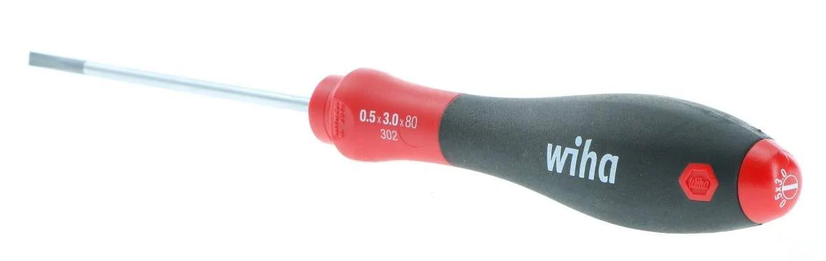 Wiha 30204 SoftFinish Slotted Driver 3.0 x 80mm - Image 3