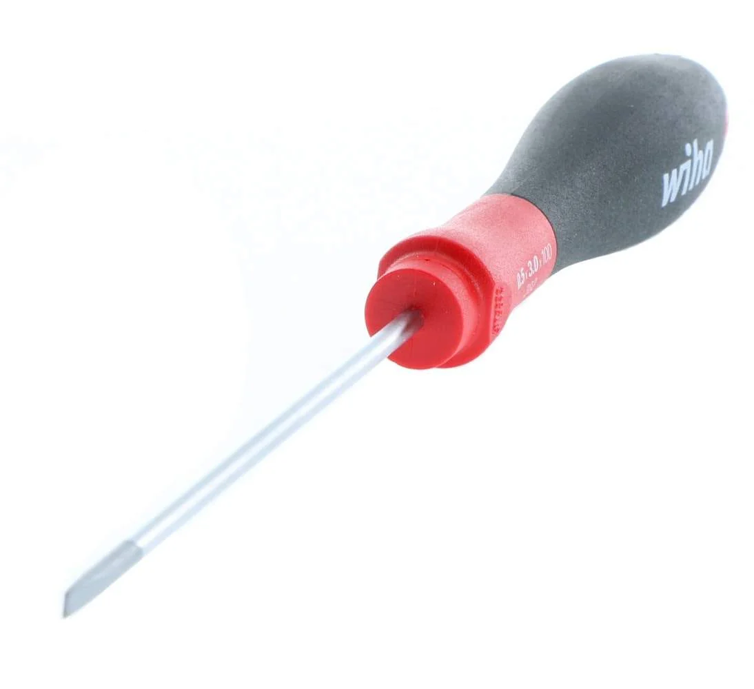 Wiha 30205 SoftFinish Slotted Driver 3.0 x 100mm - Image 3
