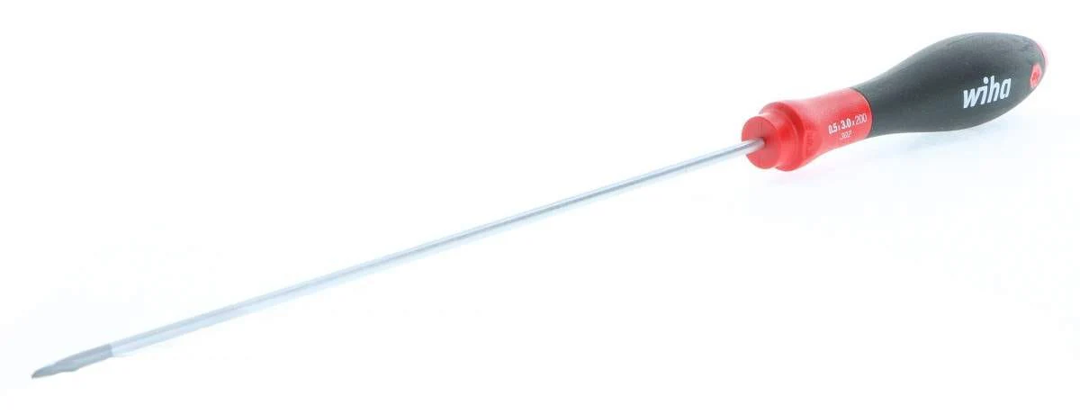 Wiha 30208 SoftFinish Slotted Driver 3.0 x 200mm - Image 3