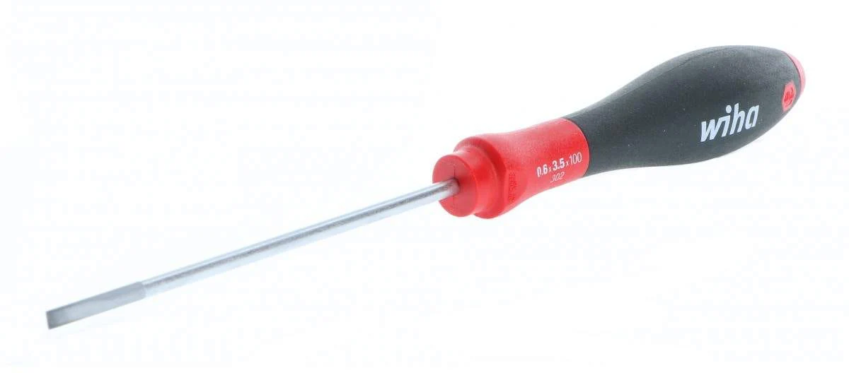 Wiha 30210 SoftFinish Slotted Driver 3.5 x 100mm - Image 3