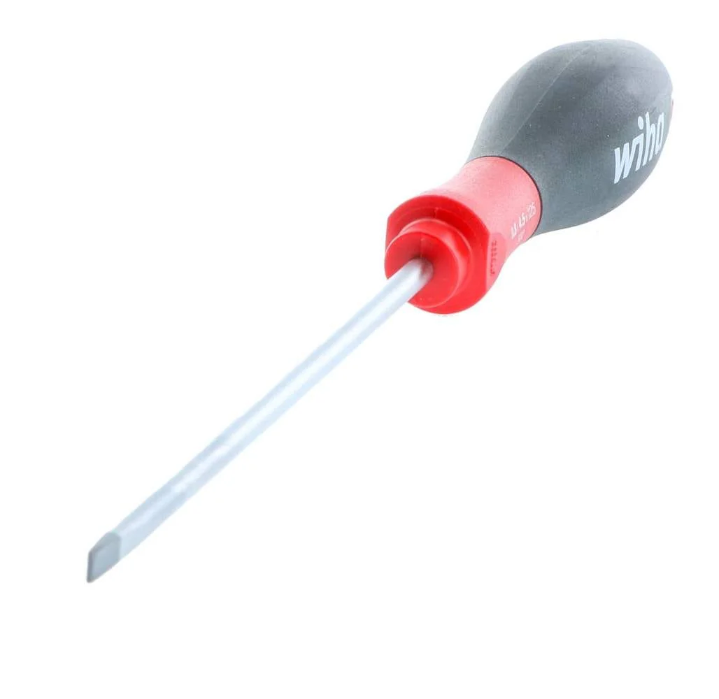 Wiha 30211 SoftFinish Slotted Driver 4.5 x 125mm - Image 3