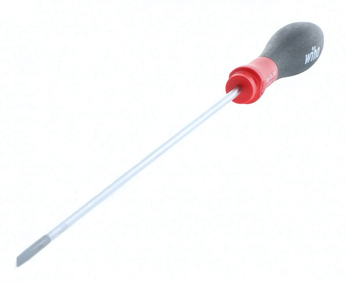 Wiha 30212 SoftFinish Slotted Driver 3.5 x 200mm - Image 3