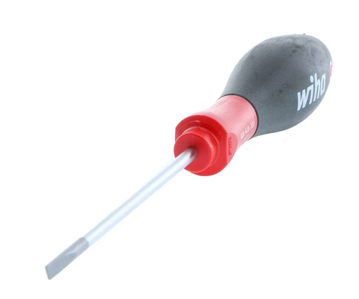 Wiha 30215 SoftFinish Slotted Driver 4.0 x 100mm - Image 3