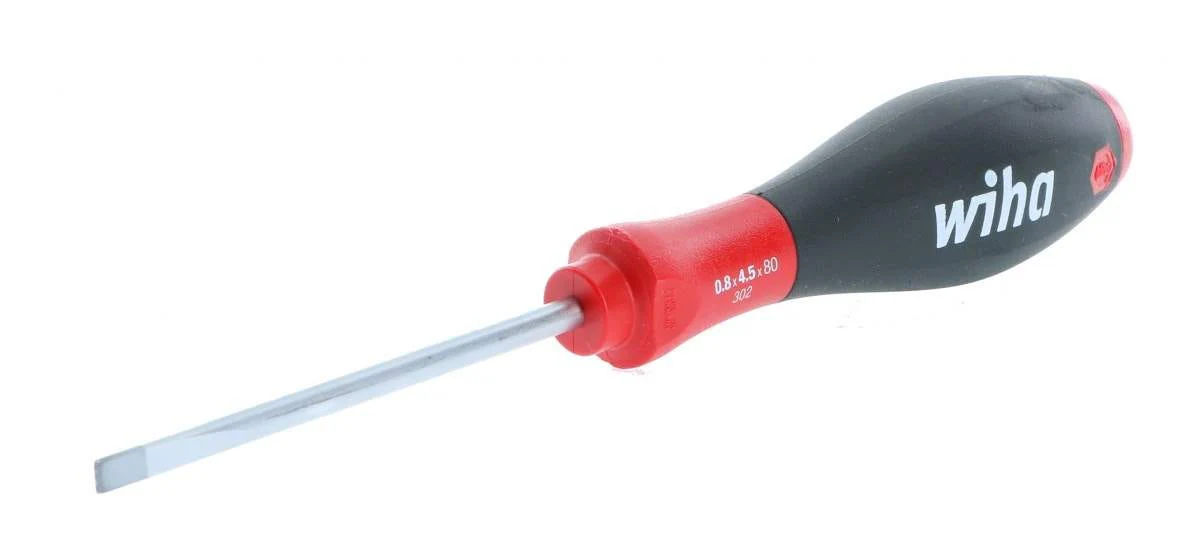 Wiha 30218 SoftFinish Slotted Driver 4.5 x 80mm - Image 3