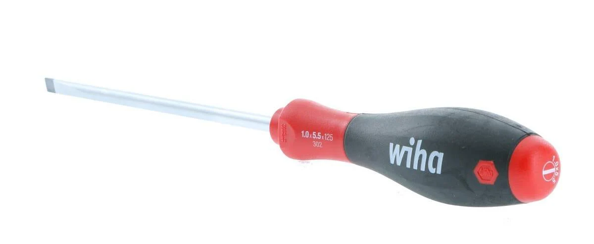 Wiha 30220 SoftFinish Slotted Driver 5.5 x 125mm - Image 3
