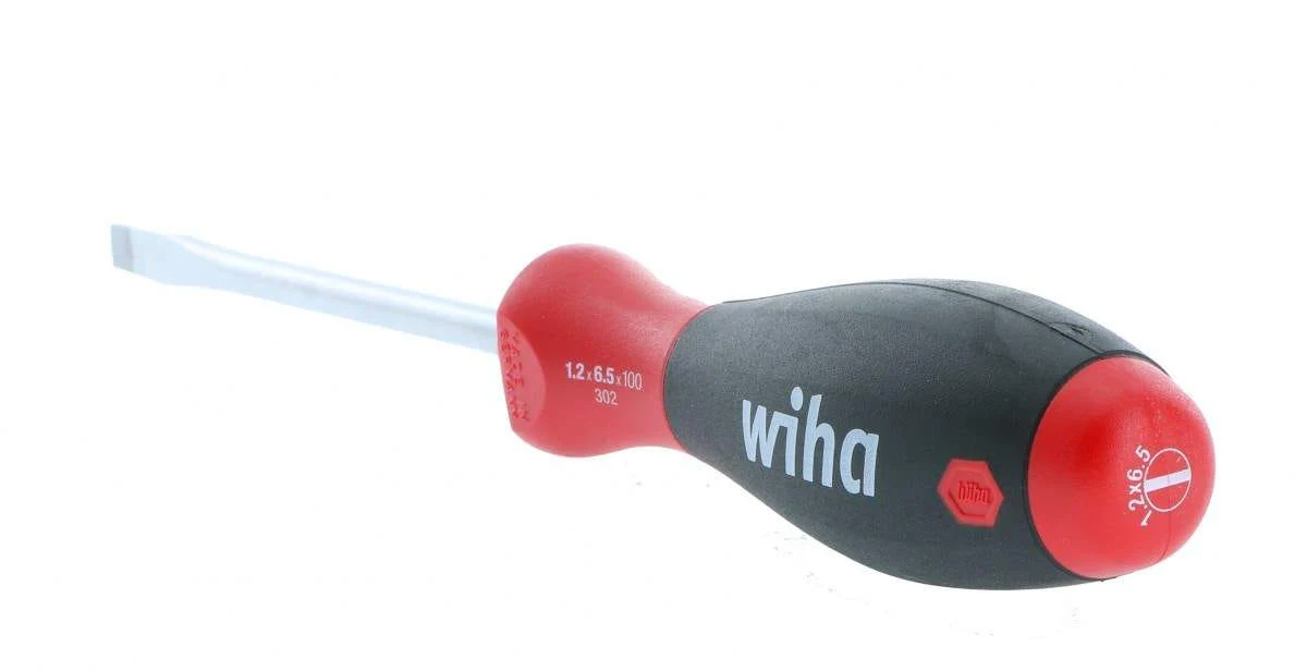 Wiha 30223 SoftFinish Slotted Driver 6.5 x 100mm - Image 3