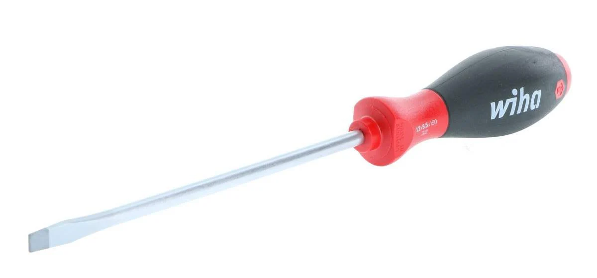 Wiha 30225 SoftFinish Slotted Driver 6.5 x 150mm - Image 3