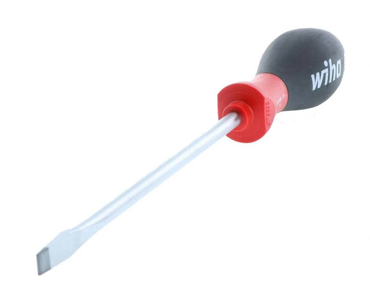 Wiha 30230 SoftFinish Slotted Driver 8.0 x 175mm - Image 3
