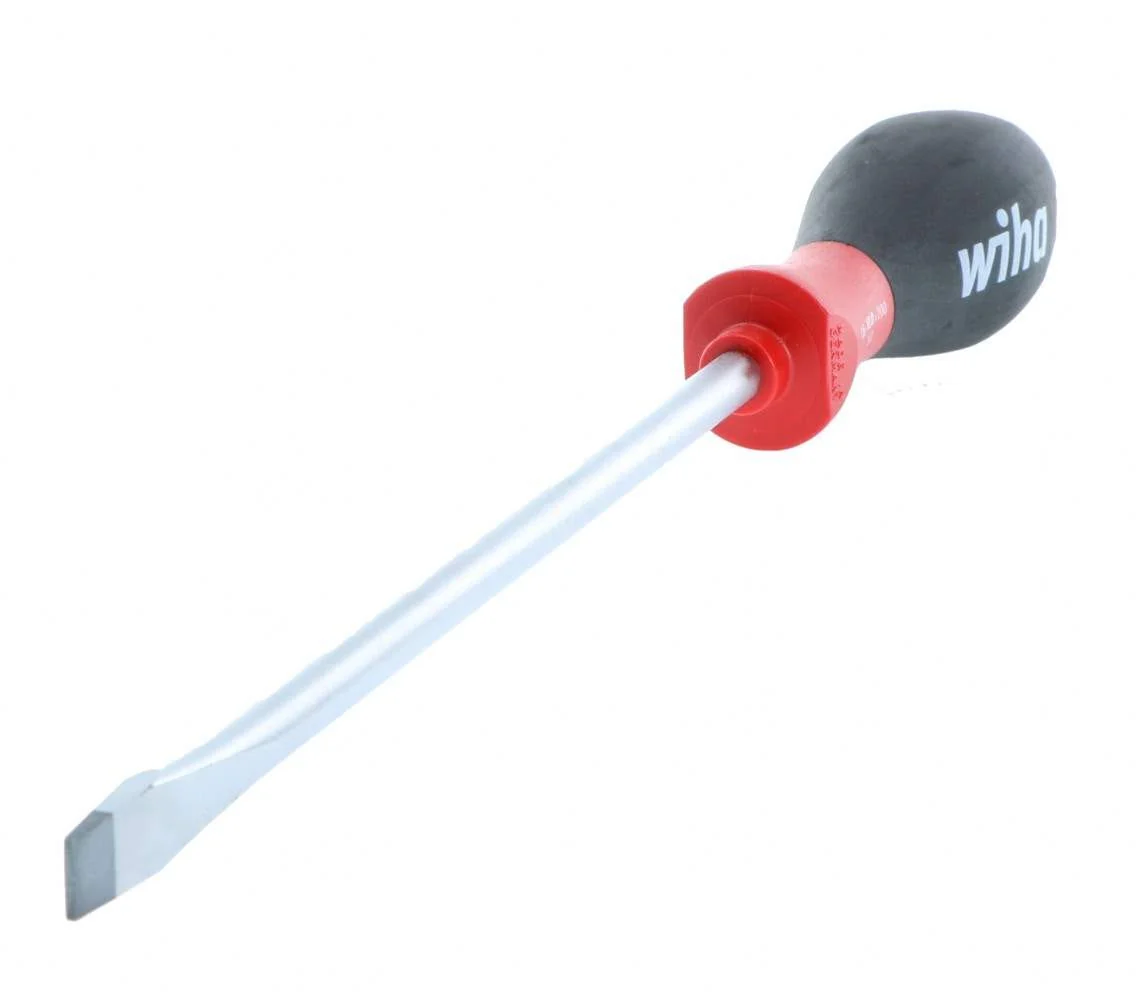 Wiha 30235 SoftFinish Slotted Driver 10.0 x 200mm - Image 3