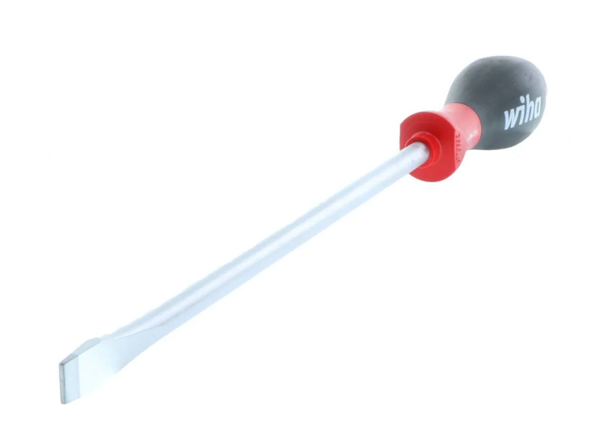 Wiha 30236 SoftFinish Slotted Driver 12.0 x 250mm - Image 3
