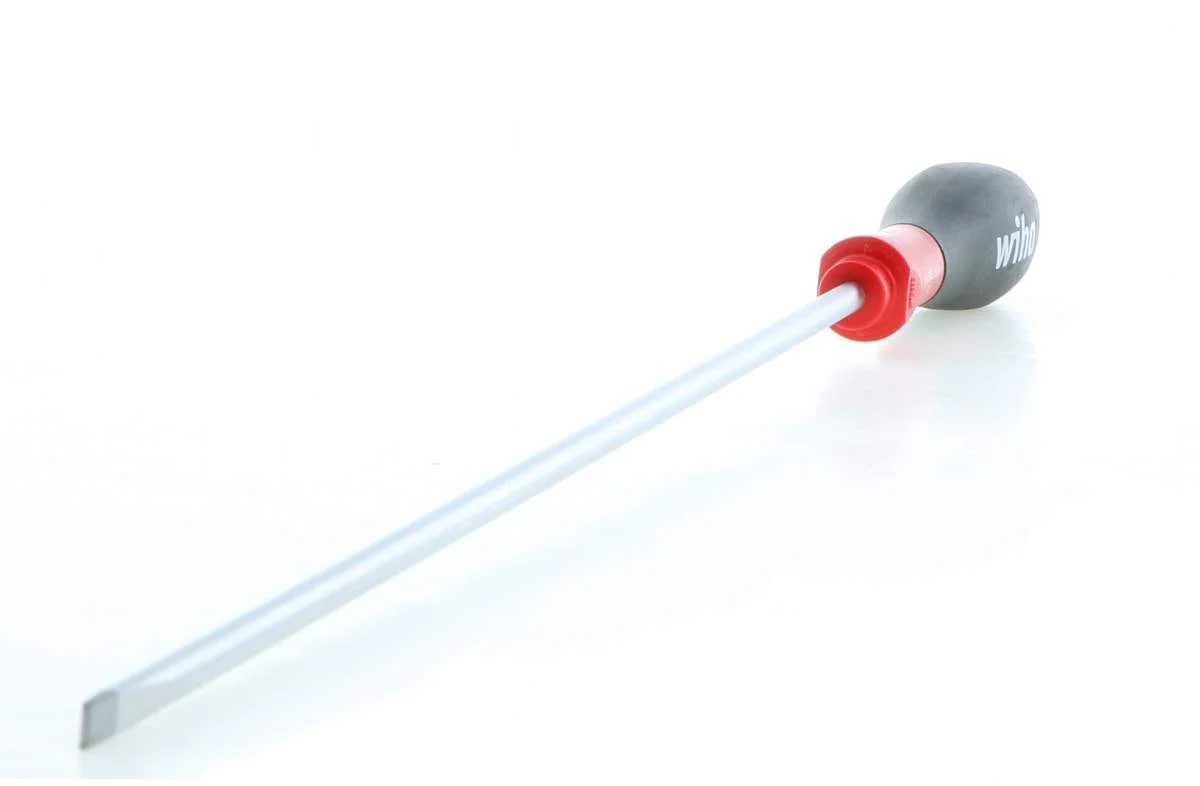 Wiha 30238 SoftFinish Slotted Driver 5.5 x 300mm - Image 3