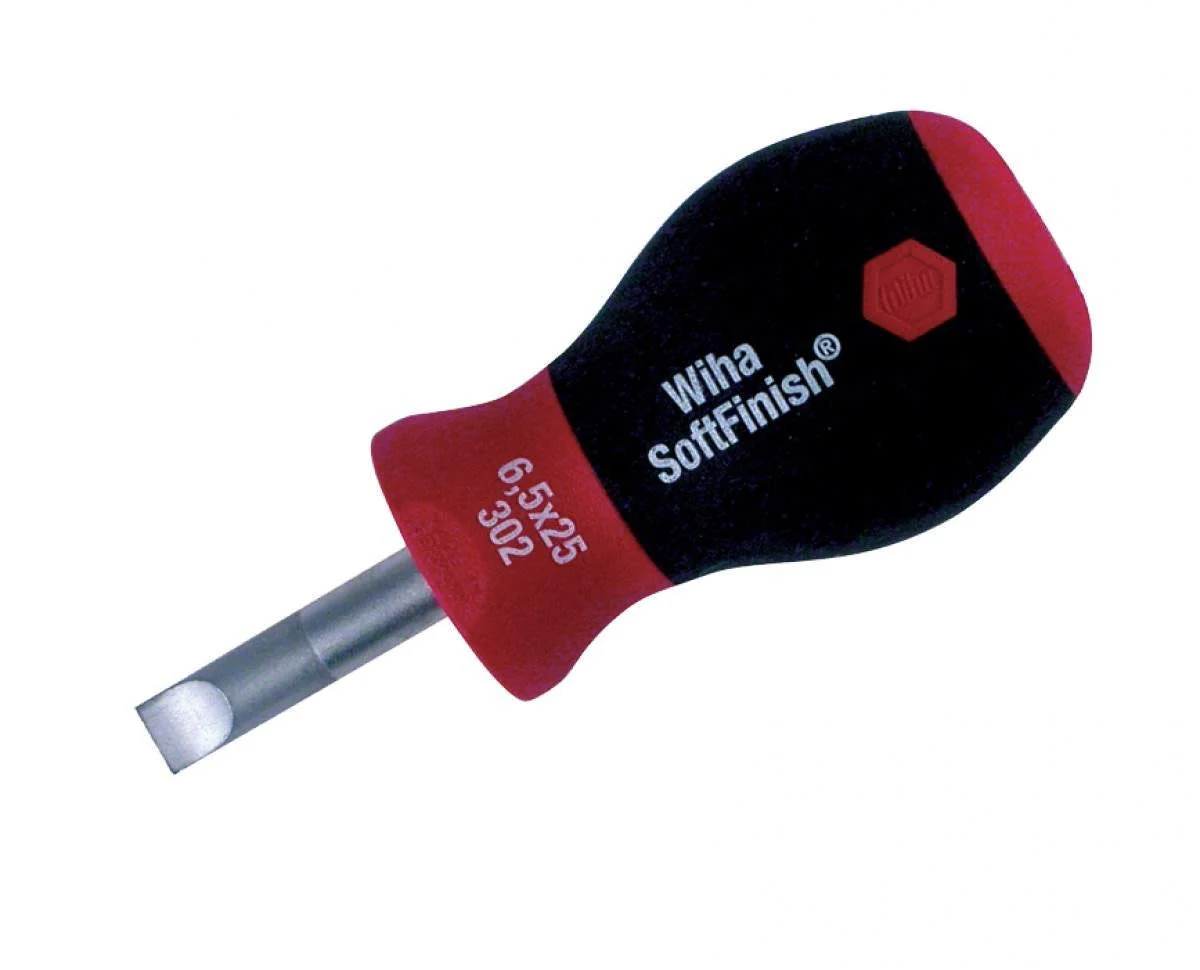 Wiha 30239 SoftFinish Stubby Slotted 4.0 x 25mm - Image 2