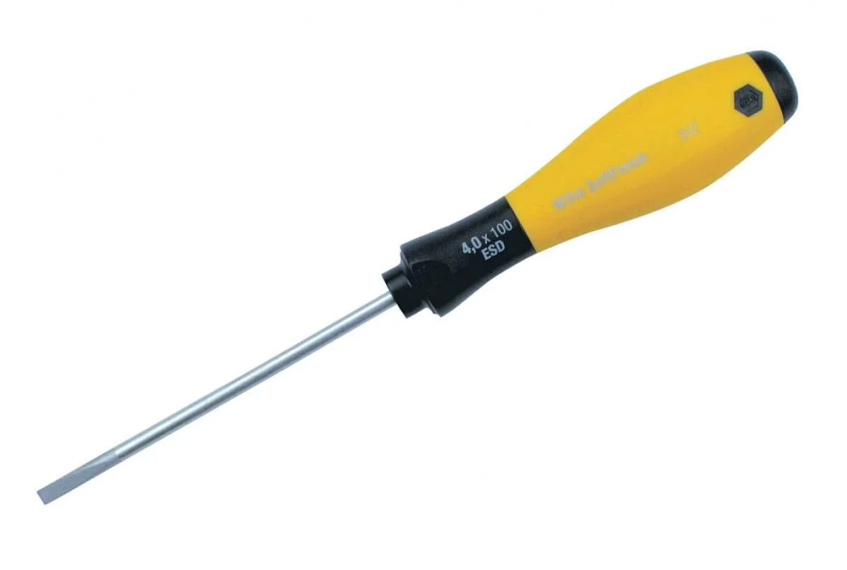 Wiha 30248 ESD SoftFinish Slotted Drivers 6.5mm - Image 2