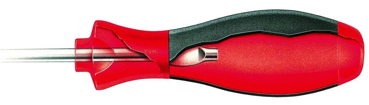 Wiha 30297 SoftFinish Slotted/Phillips Screwdriver 12 Piece Set - Image 3