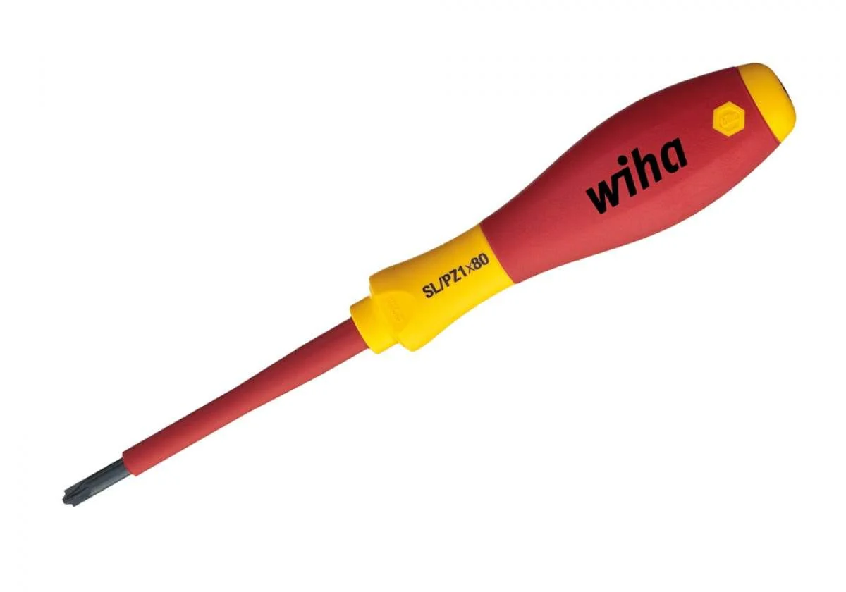 Wiha 30712 Insulated Xeno Slotted/Pozidriv #2 Screwdriver - Image 2