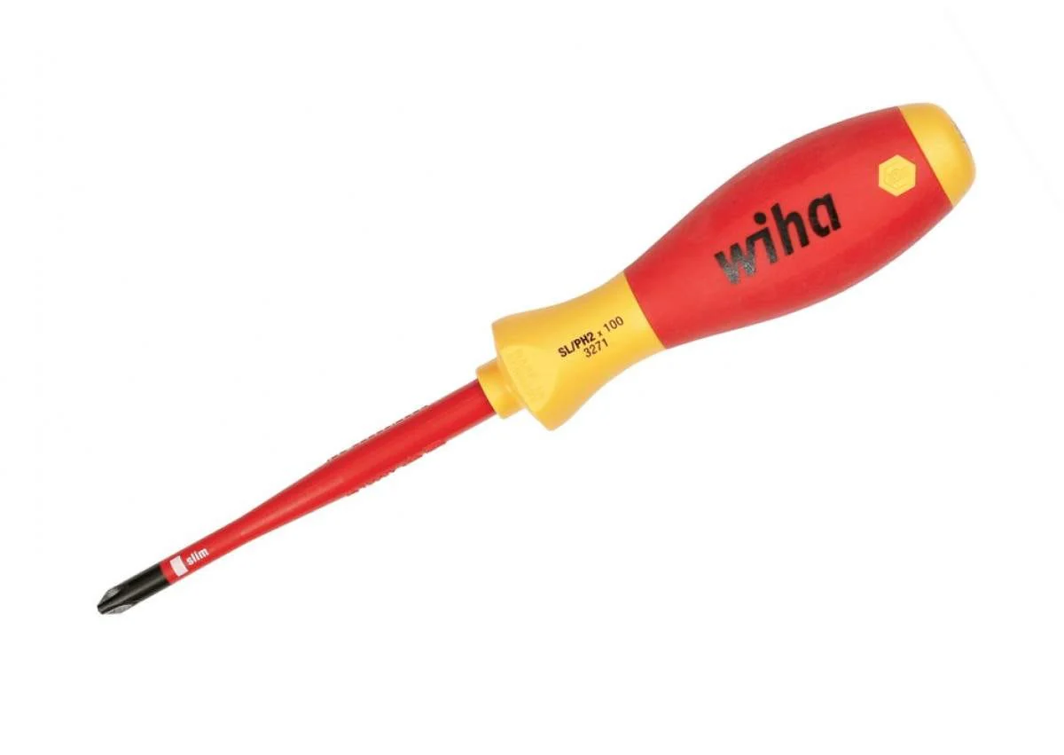 Wiha 30746 Insulated SlimLine Xeno Driver #1x80 - Image 1