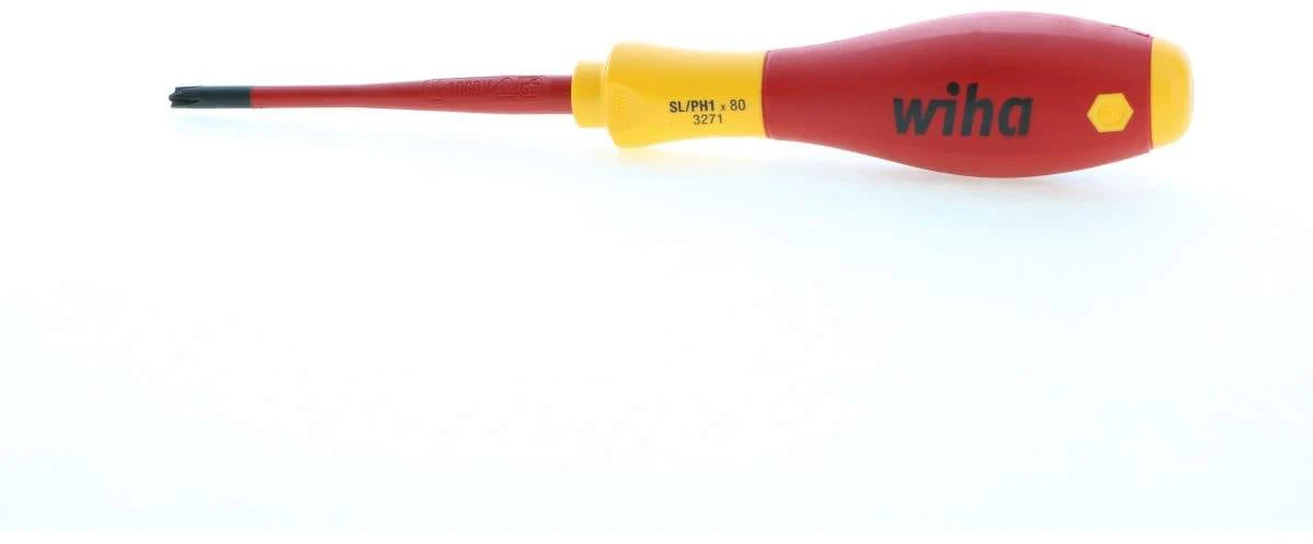 Wiha 30746 Insulated SlimLine Xeno Driver #1x80 - Image 2
