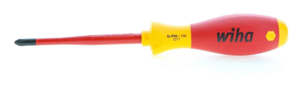 Wiha 30747 Insulated SlimLine Xeno Driver #2x100 - Image 2