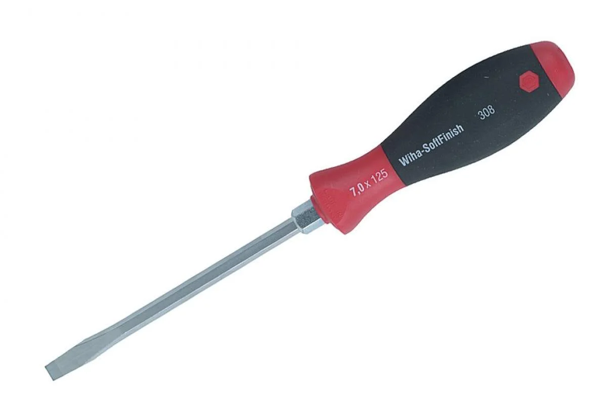Wiha 30835 SoftFinish Heavy Duty Slotted 12.0 - Image 2