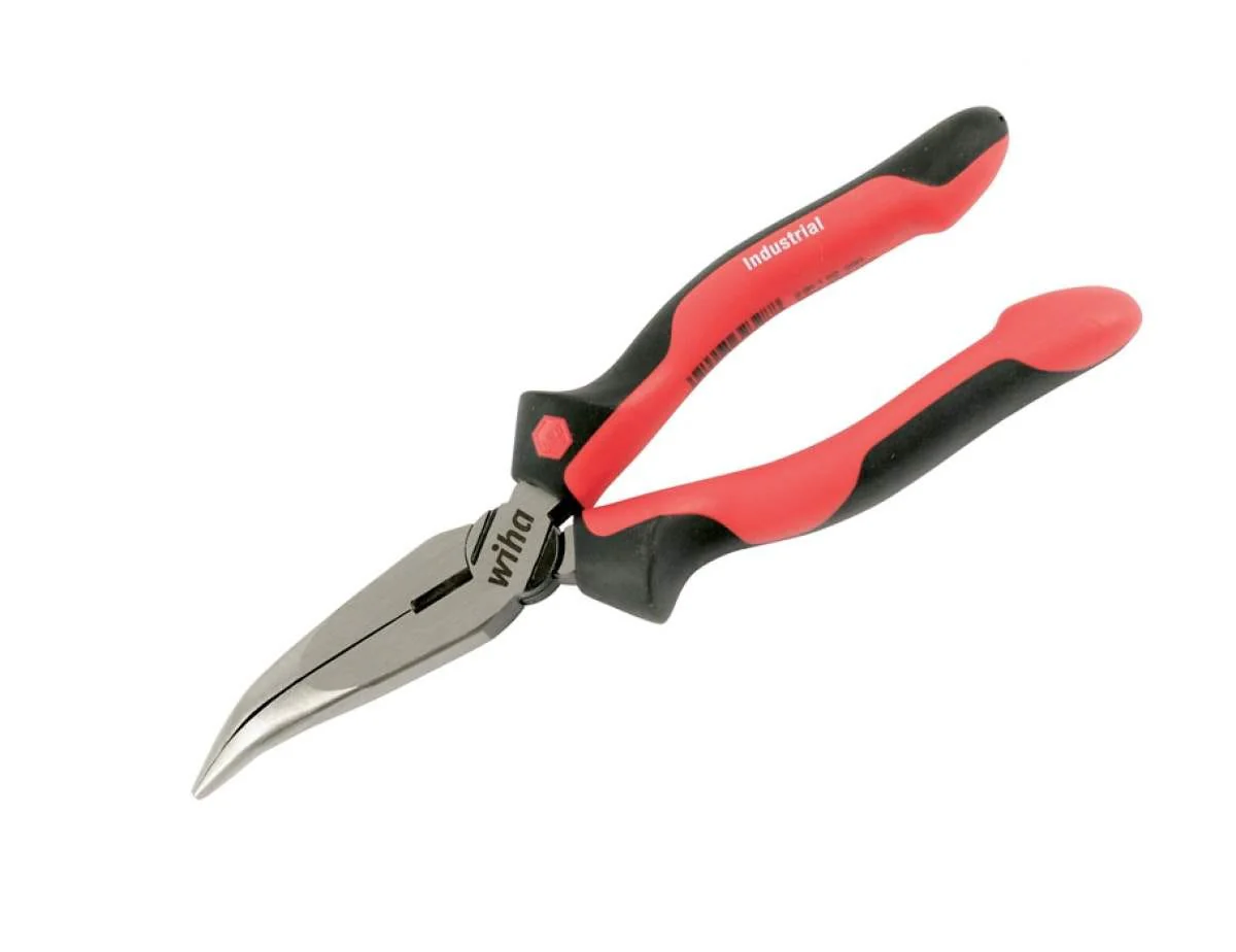 Wiha 30915 Ergo Soft Grip Ind 40&deg; Bent Nose 6.3" - Image 1