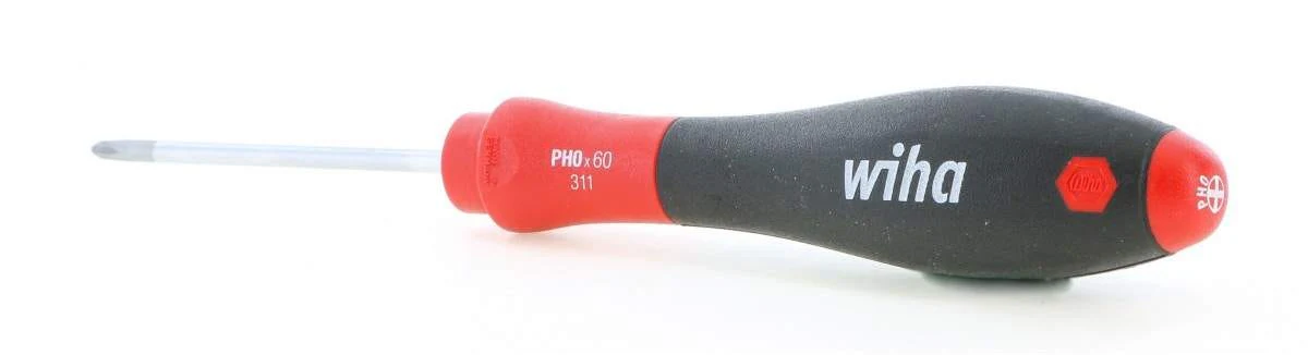 Wiha 31105 SoftFinish Phillips Driver #0 x 60mm - Image 1