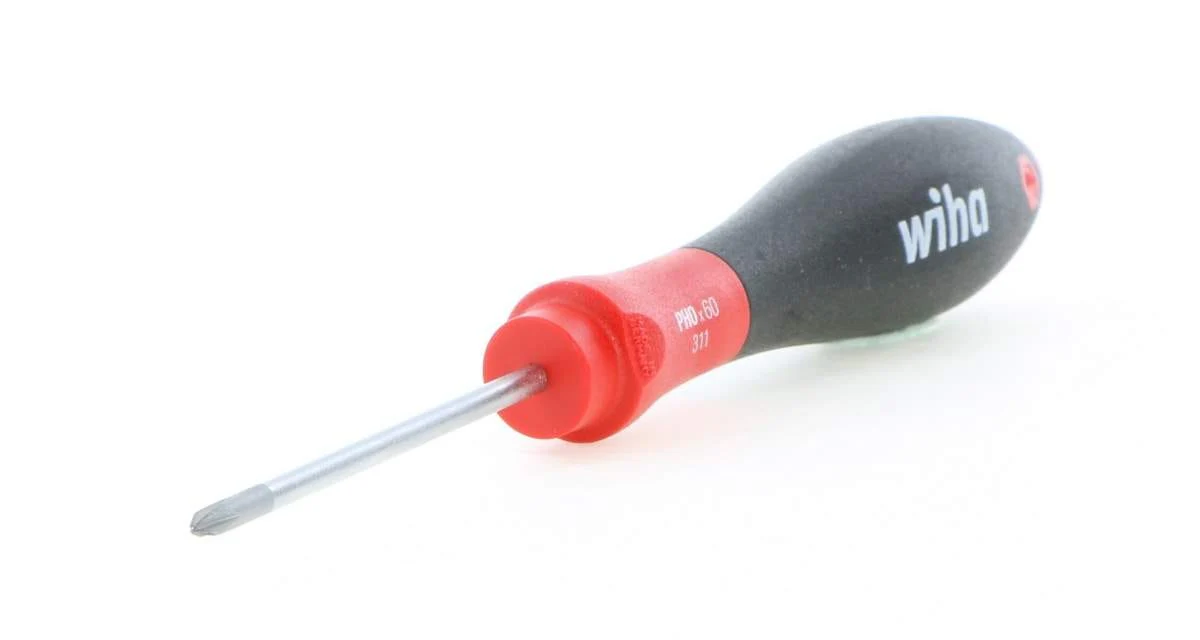 Wiha 31105 SoftFinish Phillips Driver #0 x 60mm - Image 3