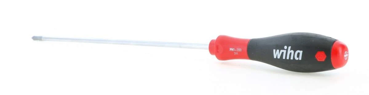 Wiha 31112 SoftFinish Phillips Driver #1 x 200mm - Image 1