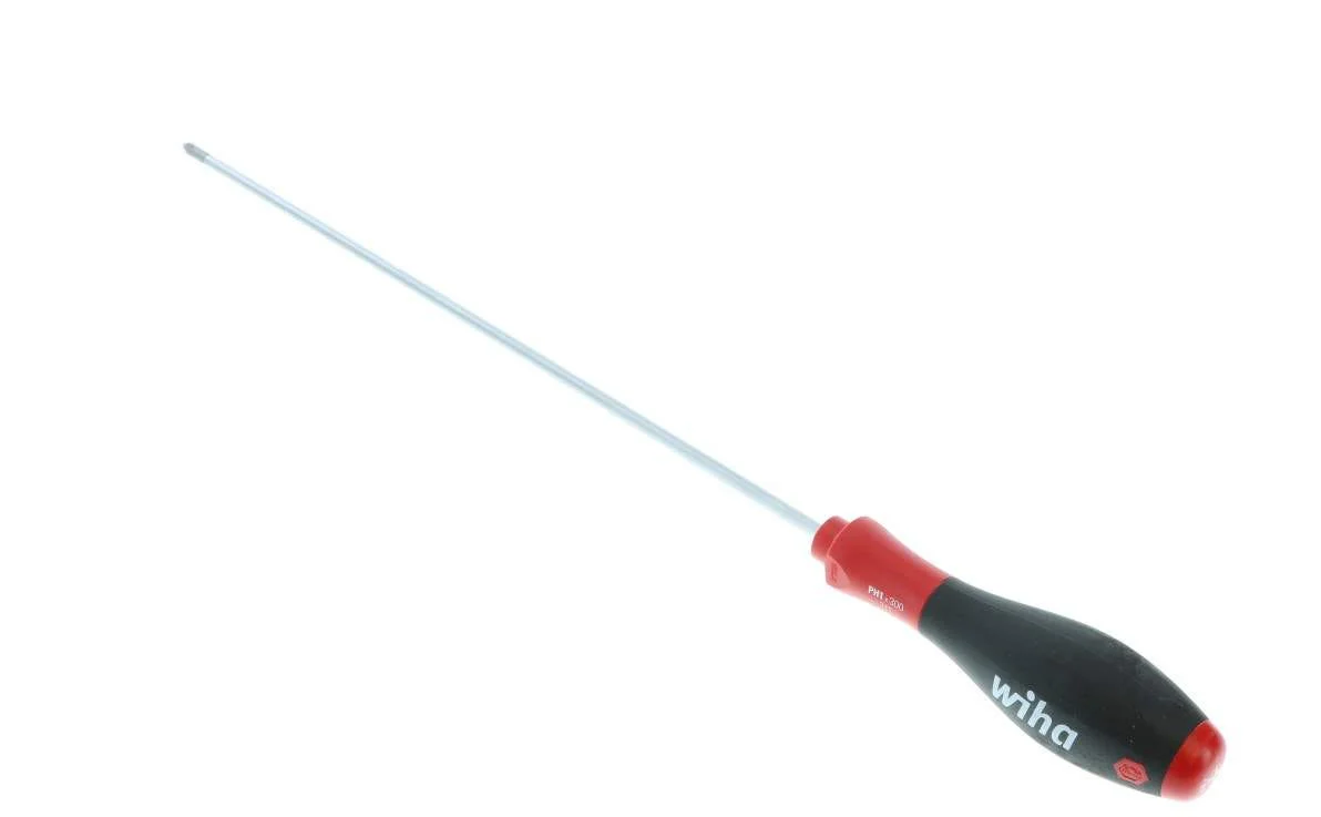 Wiha 31114 SoftFinish Phillips Driver #1 x 300mm - Image 1