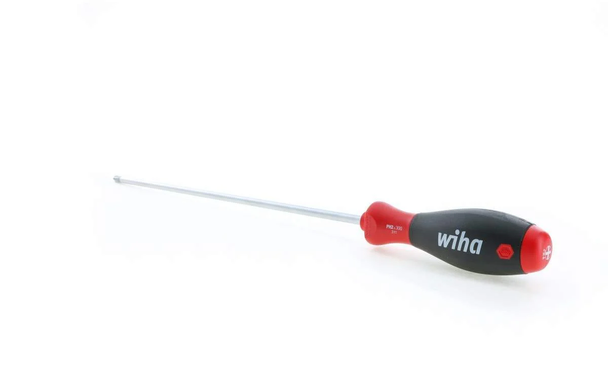 Wiha 31118 SoftFinish Phillips Driver #2 x 300mm - Image 1